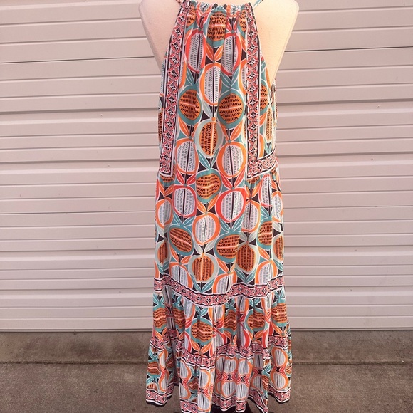 Crown & Ivy women's sleeveless summer dress size L - Picture 5 of 7